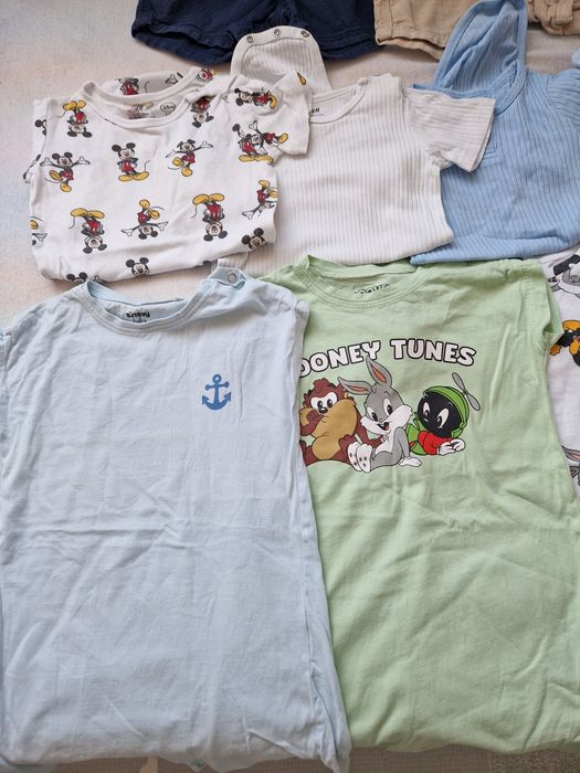 Летен лот дрехи , размер 86-92см