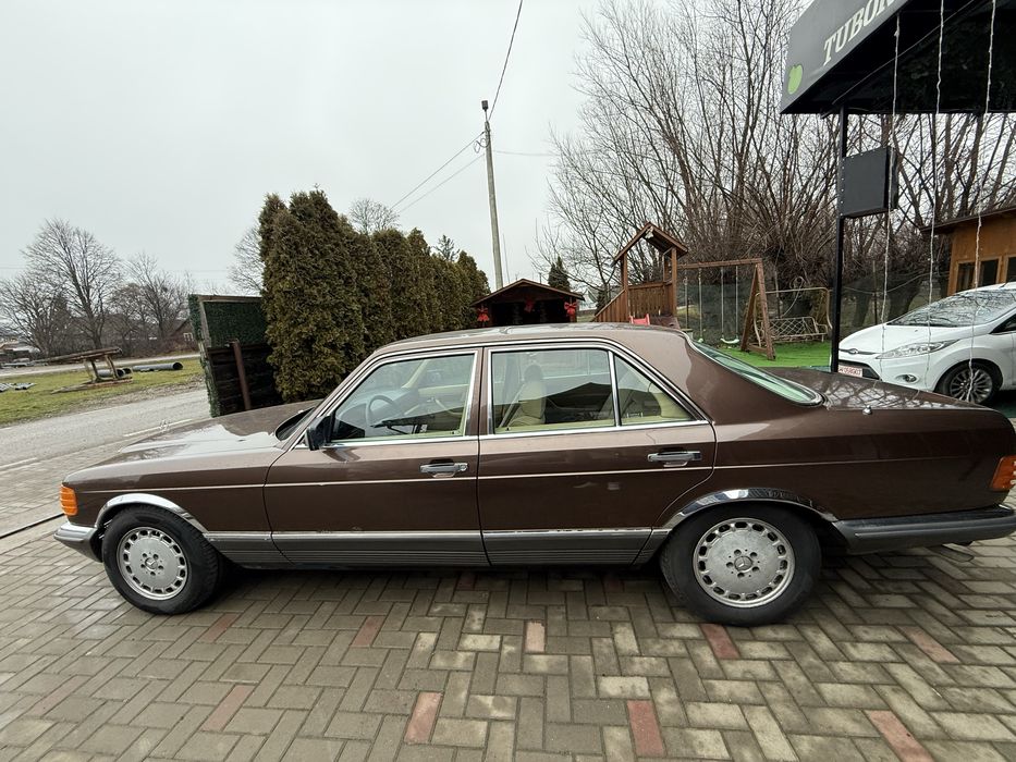 Vand Mercedes S-Klasse SE 280