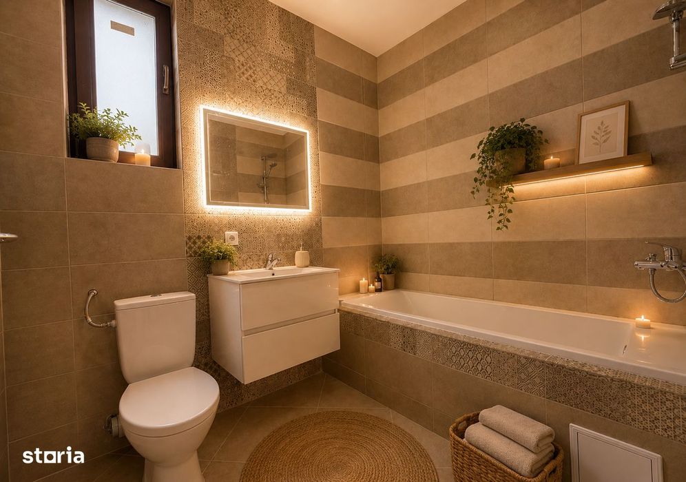 3 Camere | Etaj 1 | Vilă P+1 | Dublă Vedere | Pardoseală | Parcare