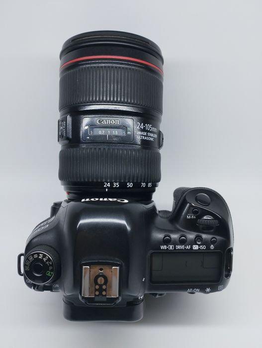 Canon EOS 5D Mark4 kit, yaxshi holatda
