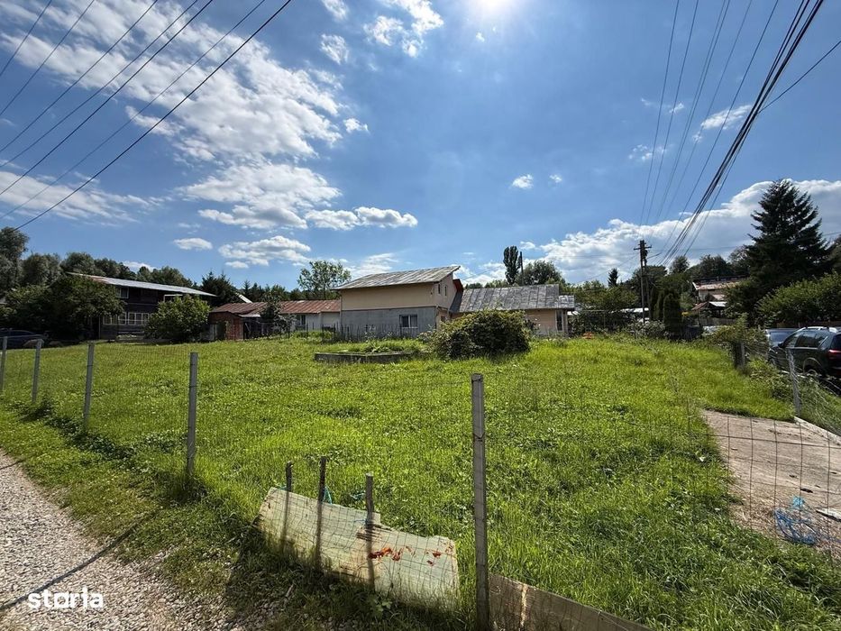 Teren superb 617 mp cu Proiect existent - langa Lac de Verde - Breaza
