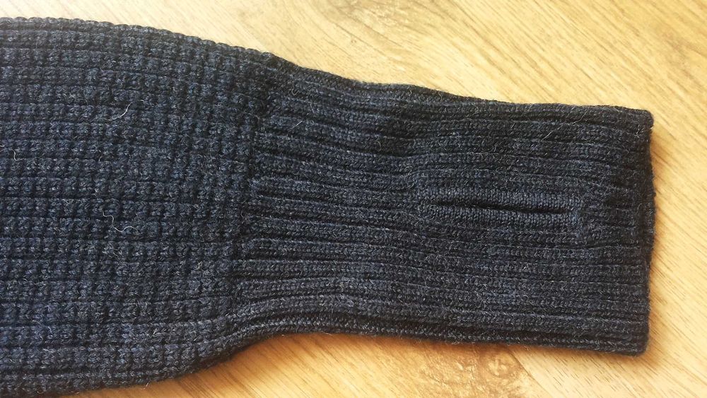 Bergans of NORWAY ULRIKEN JUMPER 100% Merino Wool размер L блуза 100% Мерино вълна - 2529