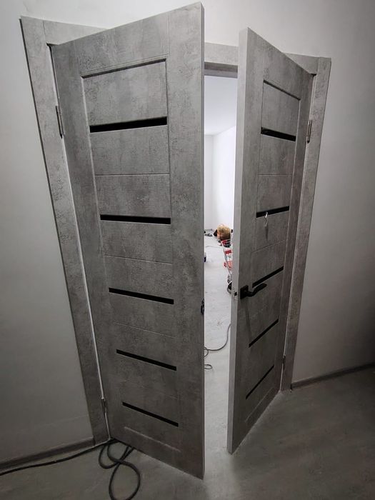 Продам двери б/у в хорошем состоянии