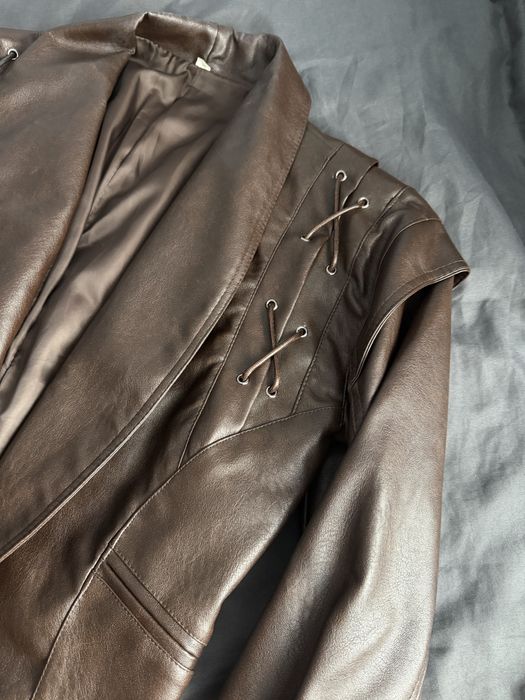 Продам куртку кожзам