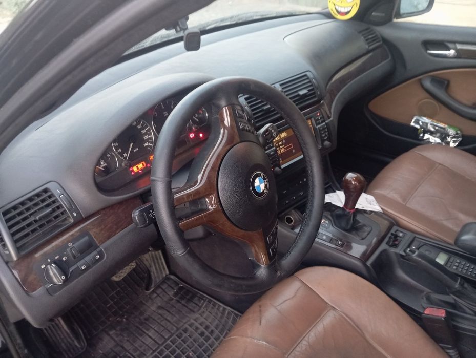 Продавам BMW E46 330XD 184 На части