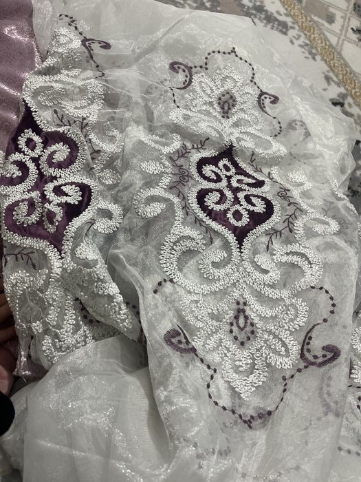 продам шторы с тюлью