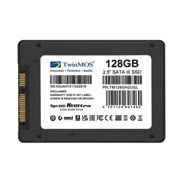 Накопитель SSD TwinMOS H2 Ultra 128GB