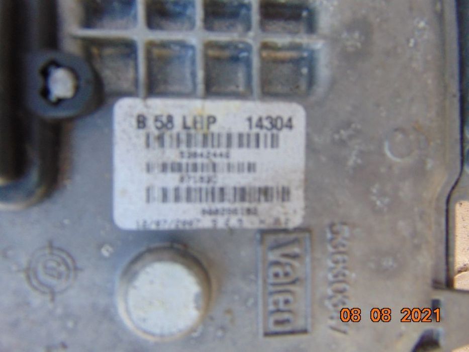 Motoras stergatoare Citroen C4 Picasso Grand Picasso 2006-2013 dezmembrez
