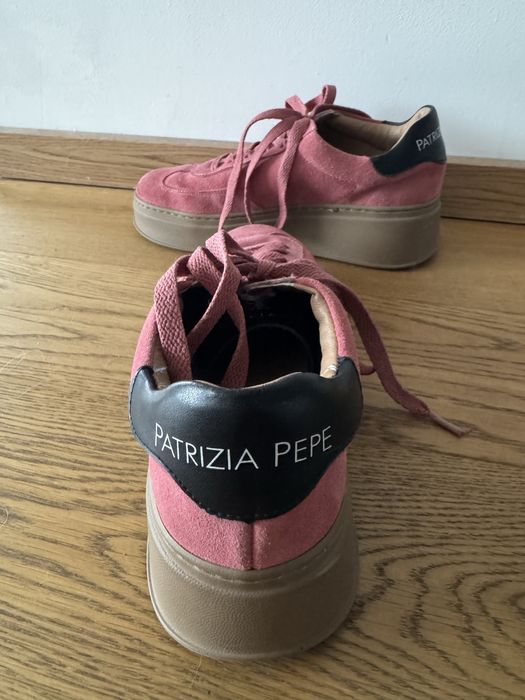 Patrizia Pepe сникърси / маратонки / кецове от велур