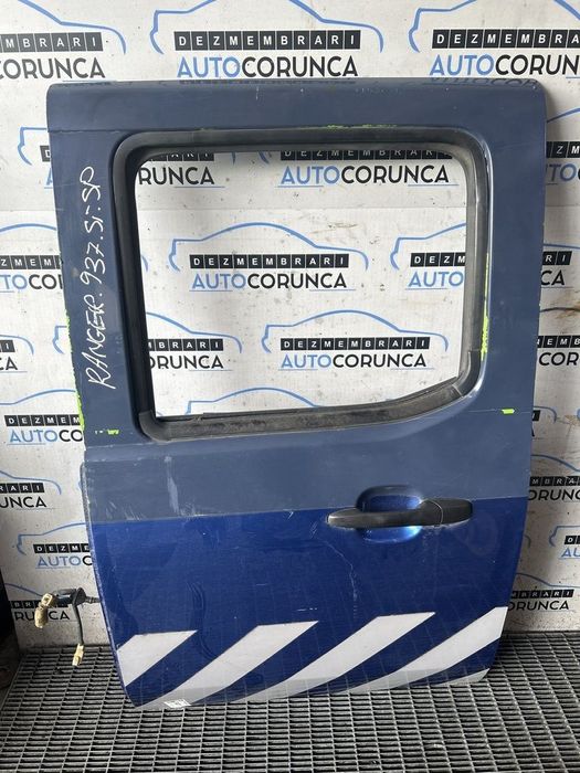Usa Stanga Spate Ford Ranger II Facelift 2009 - 2011 SUV 4 Usi ALBASTRU K7 (937)