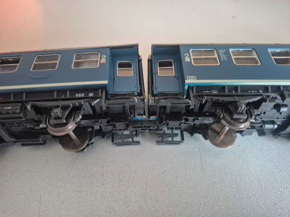 Vagoane ROCO 44007, scara H0