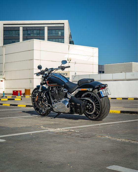 Harley Davidson Breakout 117 2025