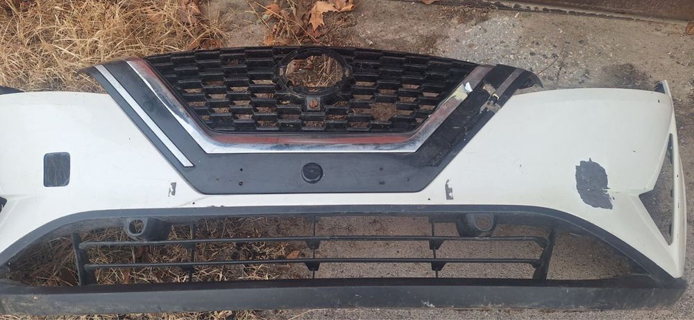 Предна броня за Nissan Qashqai 2 / Нисан Кашкай 2
