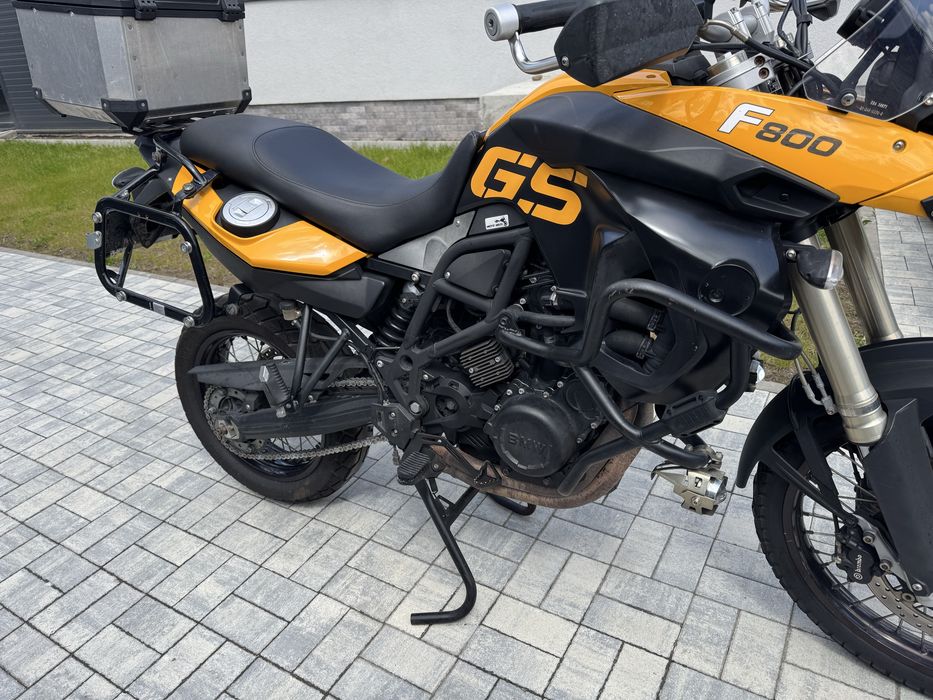 Bmw f800gs abs adventure
