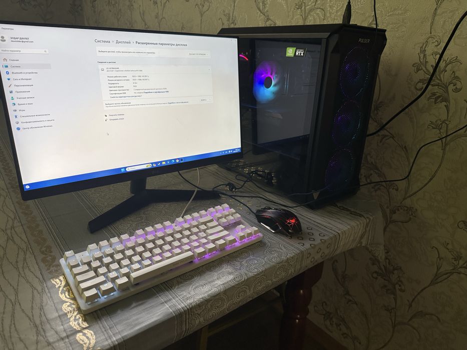 Игровой компьютер Rtx 3060 12GB I5 10400F