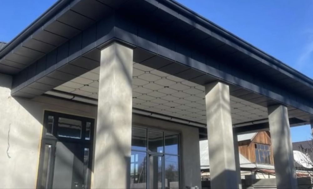 Туникафон Туникабонд Общывка карниз потолок