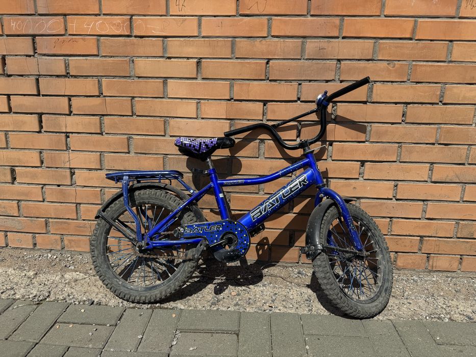 Детские велики 16 дюйм.