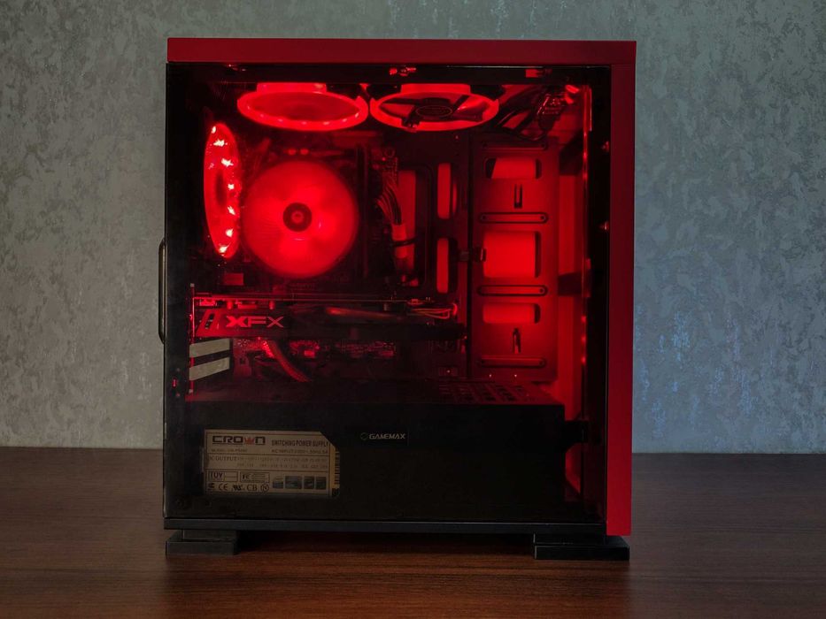 Игровой системный блок , компьютер