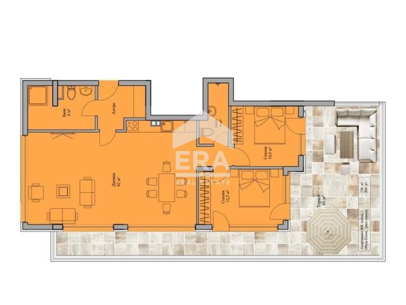 Продава се Тристаен апартамент в София, Бояна - 200 кв.м за 1148 €/кв.м - Снимка #6