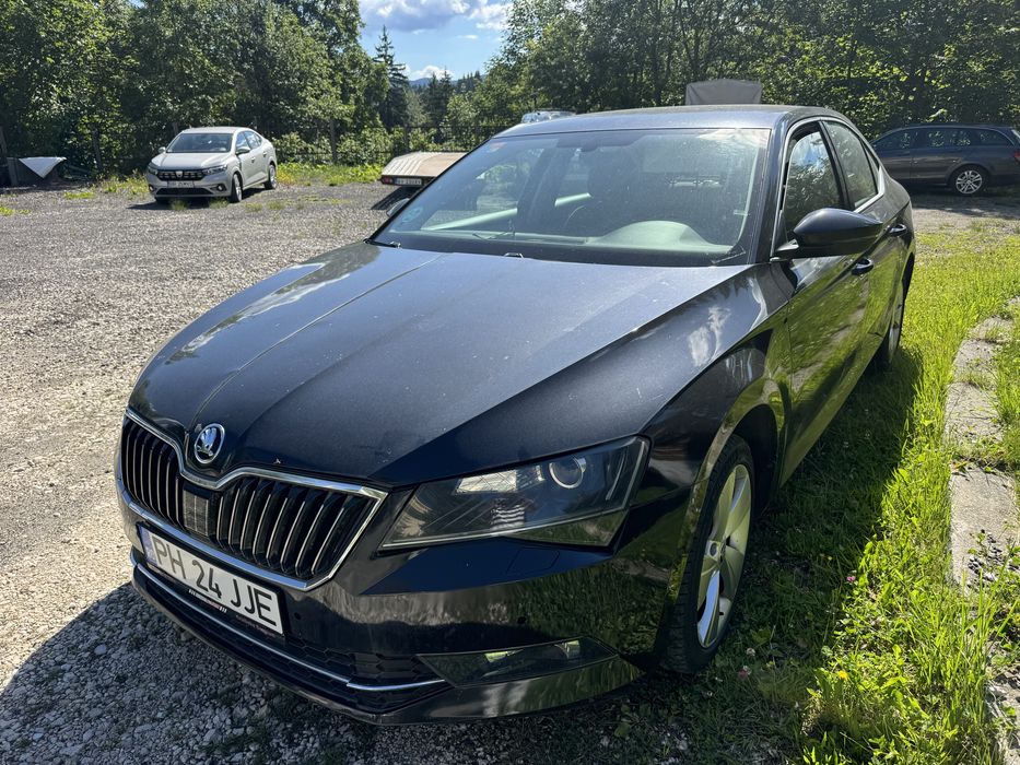 Skoda Superb 2,.0 tdi automat DSG