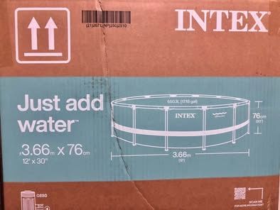 Intex Prism Комплект басейн Frame Premium 366x76 см