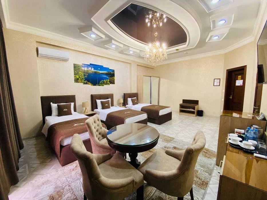 "Leader Hotel-гостиница в центре Ташкента"