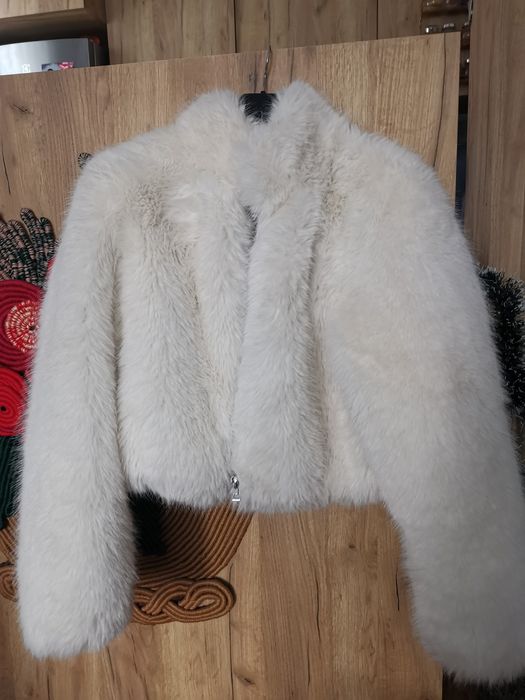 Палта с косъм. Размер S