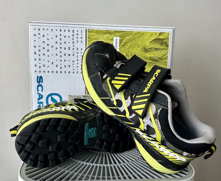 Детски обувки за планина Scarpa Mescalito N30