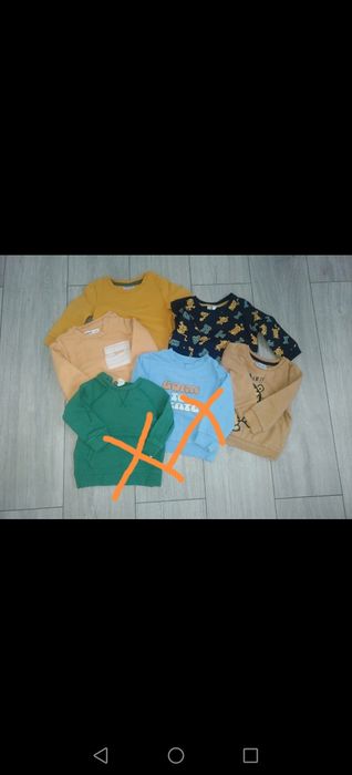 Lot haine bebe 62-74