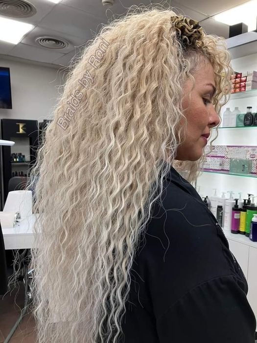 Афро къдрици Ариел за сплитане на плитки 300 гр