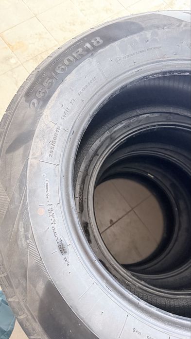 Продам комплект летней резины!!!