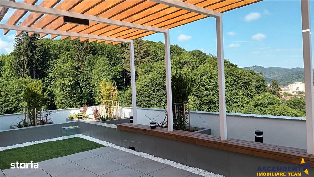 Rezidenta  LUX, vedere panoramica,facilitati premium