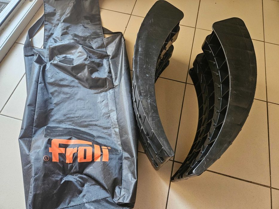 Pene egalizare semi rotunde Froli Pro rulota geanta de transport