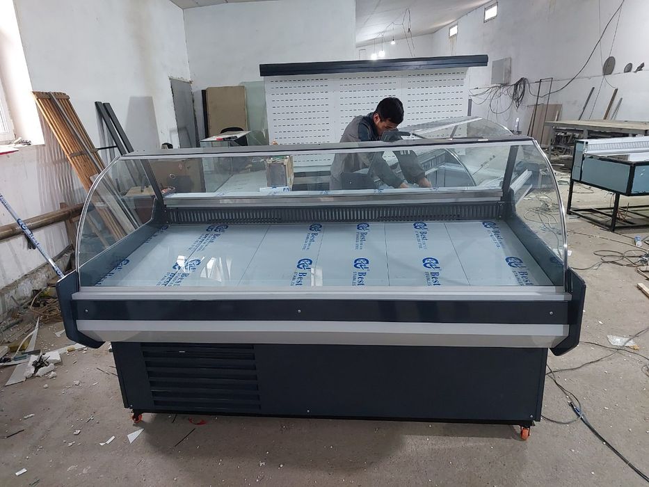 Витринние холодильники