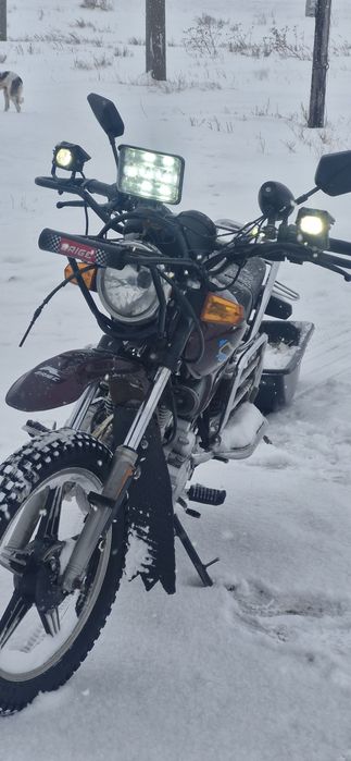 Екі мотоцикл 380мын