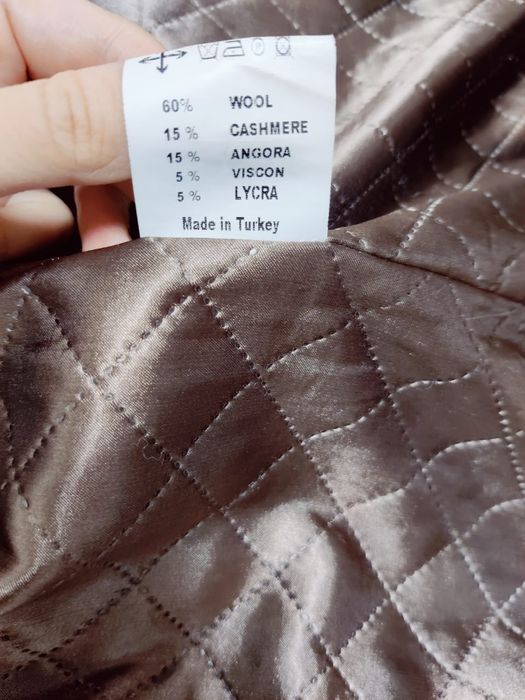 Пальто кашемировое