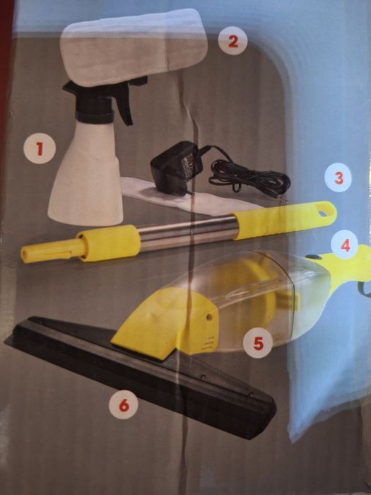 Уред за почистване на стъкла