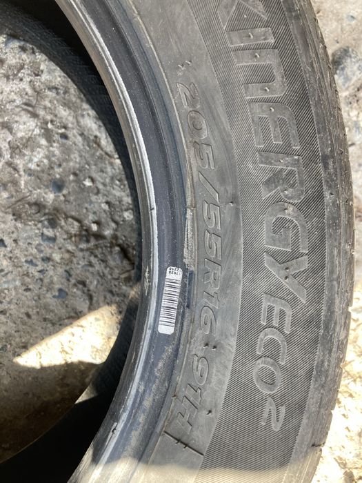 Продам комлект летний резины б/у