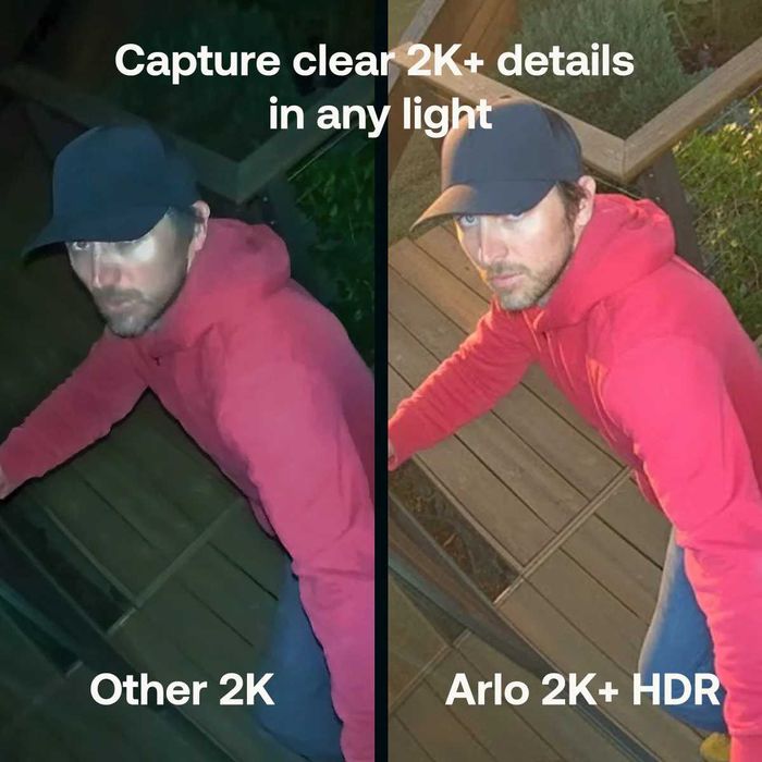 Arlo Pro 6th gen - 2K HDR безжична видео камера