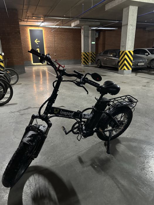 электровелосипед леопард про