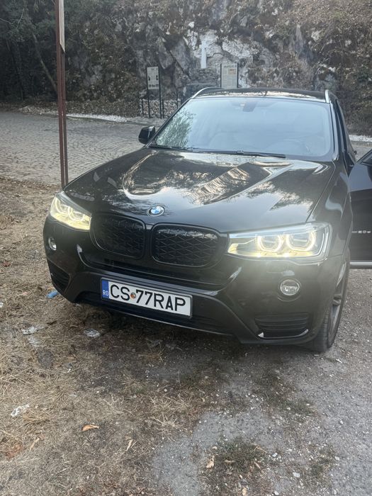 BMW x3 f25 2015-2,0D-190CP 4X4 -Led -Piele Eu 6 Navi-Camera