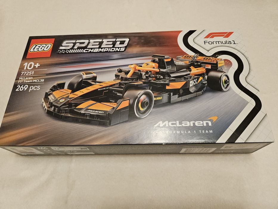 Lego f1 Speed Champions Mclaren