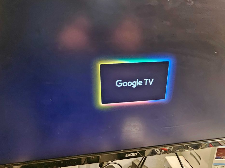 Google Chromecast TV, 4K, HDMI, Bluetooth, Wi-Fi, Alb