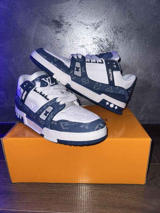 Lv Trainers Denim