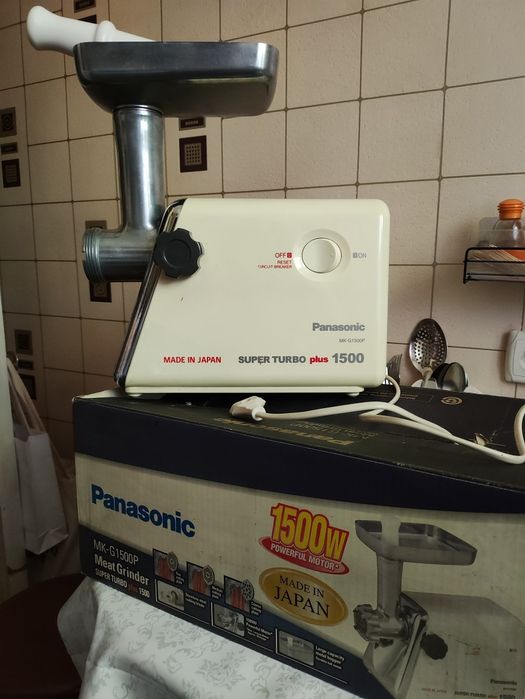 Мясорубка panasonic бу