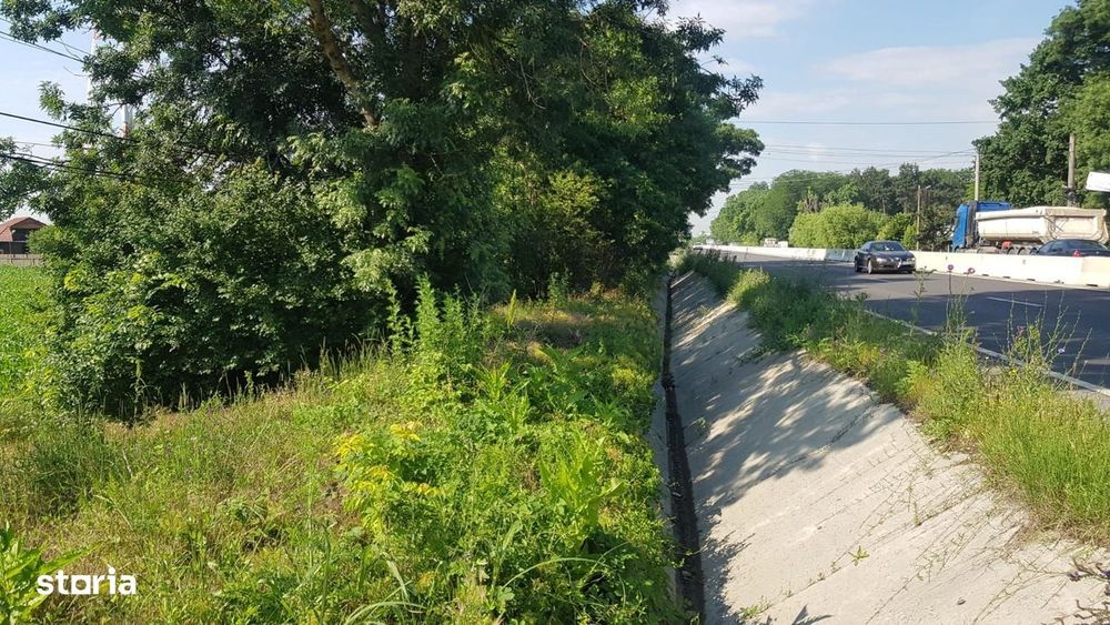Teren stradal DN5 Jilava