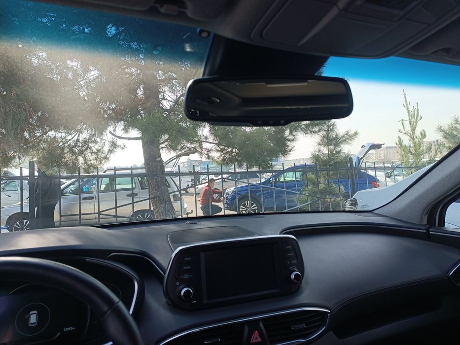 Hyundai Santa Fe full poziciya