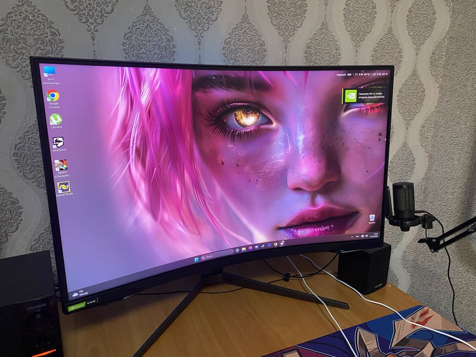 Монитор Samsung Odyssey G7 32 C32G75TQSI