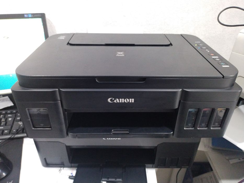 цветной принтер canon g3400
