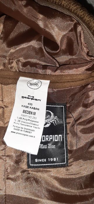 Palton marimea M nou cu eticheta